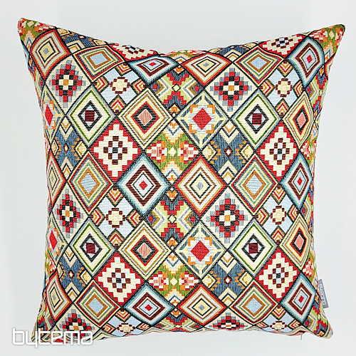 Funda de almohada tapiz AZTECA pequeña