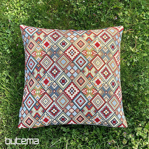 Funda de almohada tapiz AZTECA pequeña