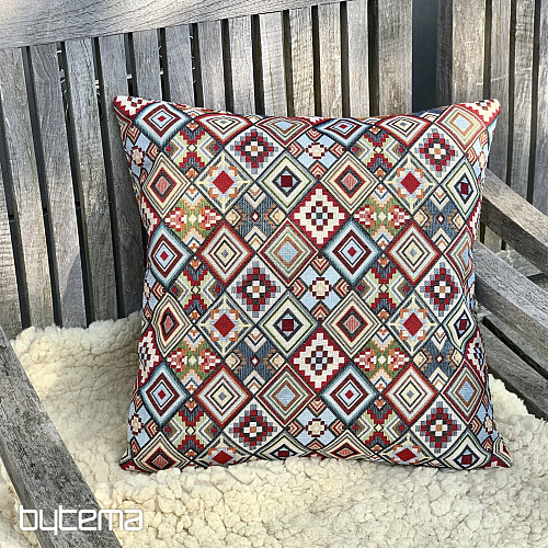 Funda de almohada tapiz AZTECA pequeña