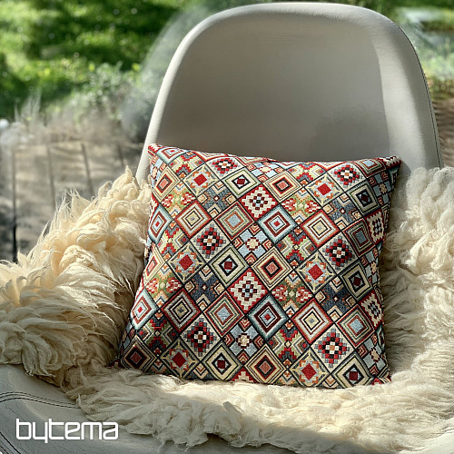 Funda de almohada tapiz AZTECA pequeña