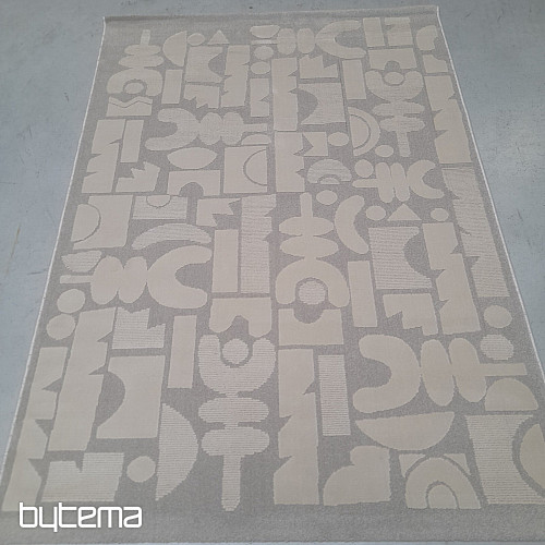Pieza de alfombra BOHO geometría