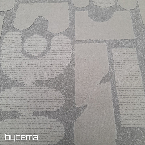 Pieza de alfombra BOHO geometría