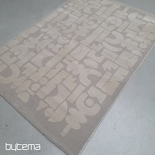 Pieza de alfombra BOHO geometría