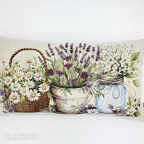Almohada tapiz BELLEZA EN EL CARRITO