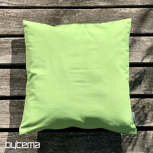 Funda de almohada decorativa LISO verde fresco