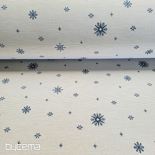 Tela de tapiz SOFT FLAKE BLUE