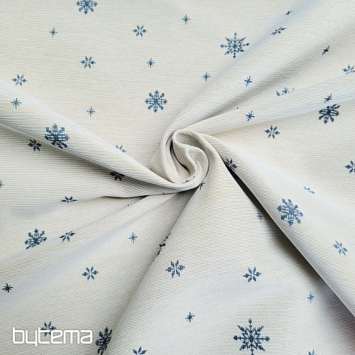 Tela de tapiz SOFT FLAKE BLUE