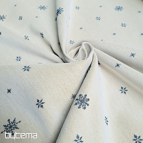 Tela de tapiz SOFT FLAKE BLUE