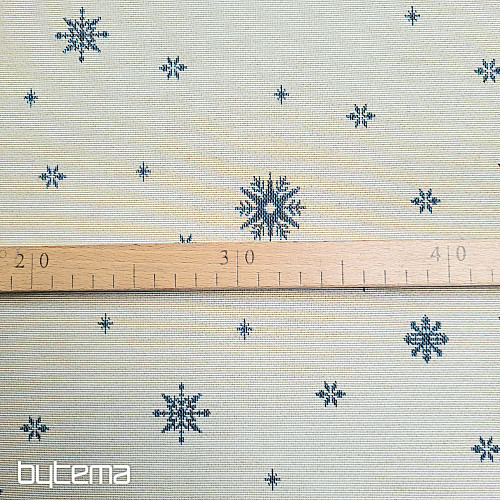 Tela de tapiz SOFT FLAKE BLUE