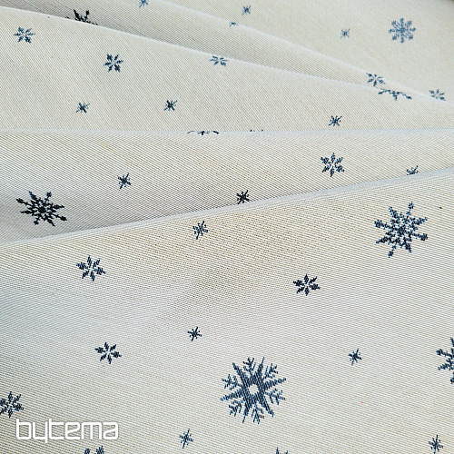 Tela de tapiz SOFT FLAKE BLUE