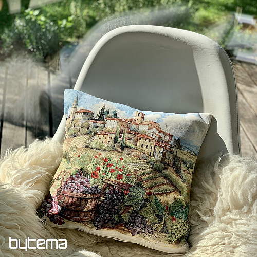 Funda de almohada tapiz VINICE