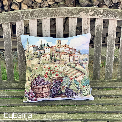 Funda de almohada tapiz VINICE