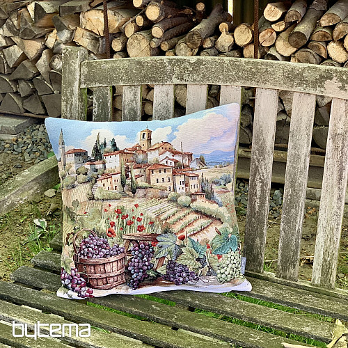 Funda de almohada tapiz VINICE