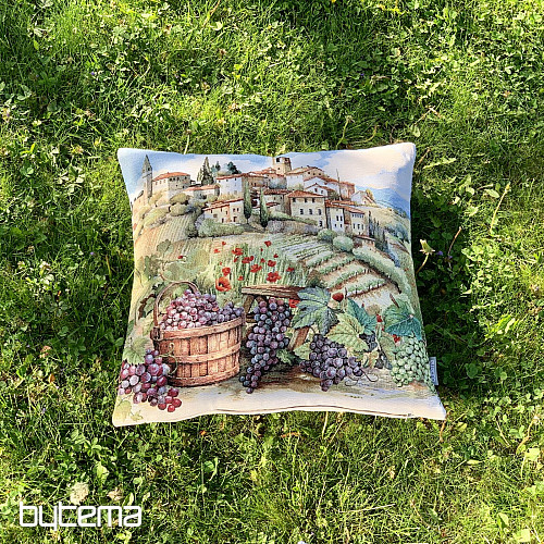 Funda de almohada tapiz VINICE