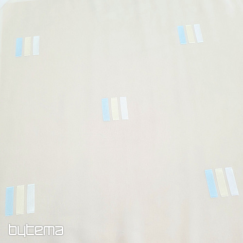 Cortina TRIPLE COLORES