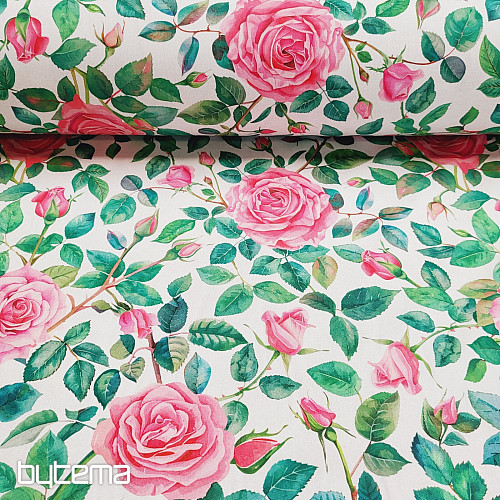 Tela decorativa ROSE HOPE