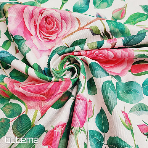 Tela decorativa ROSE HOPE