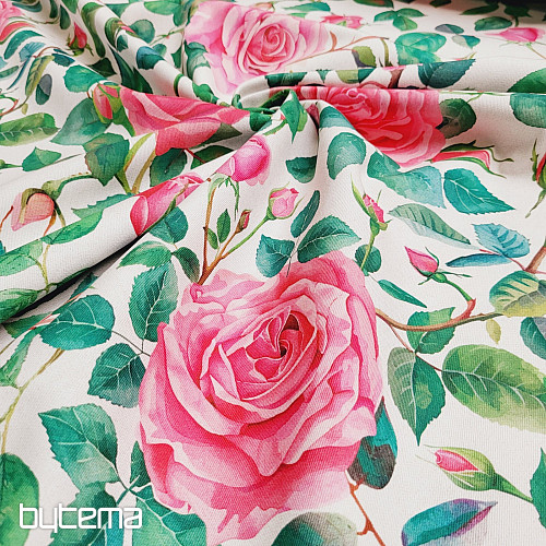Tela decorativa ROSE HOPE