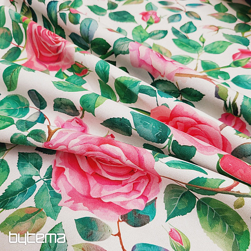 Tela decorativa ROSE HOPE