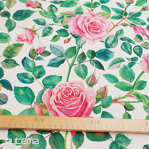 Tela decorativa ROSE HOPE