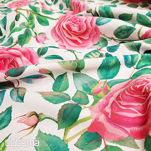 Tela decorativa ROSE HOPE
