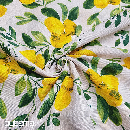 Tela decorativa LIMONERO