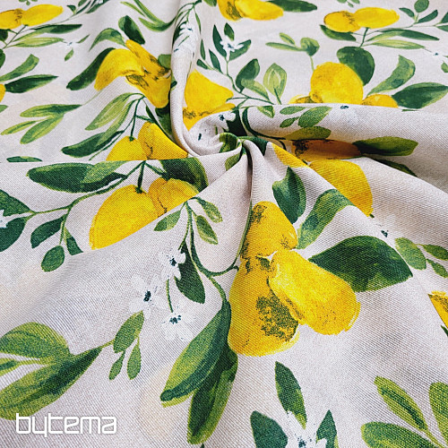 Tela decorativa LIMONERO