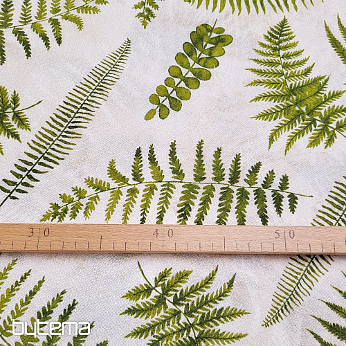 Tela decorativa FERN GREEN