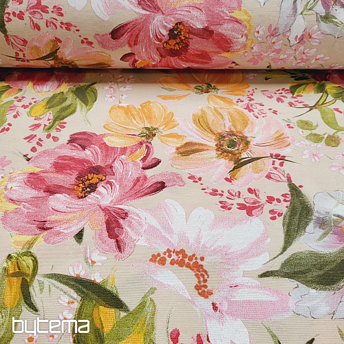 Tela decorativa FLORES ROSAURA