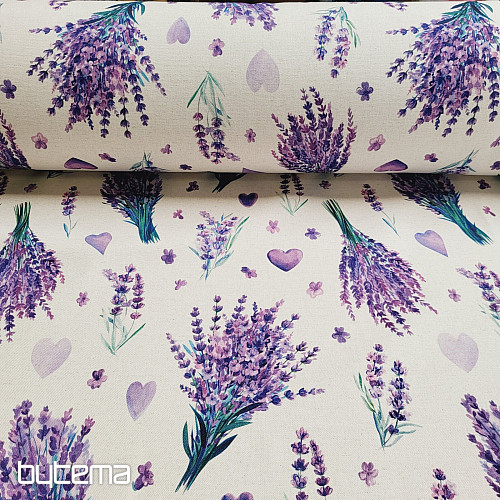 Tela decorativa LAVANDA MAXI
