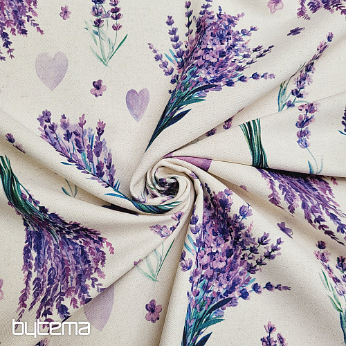 Tela decorativa LAVANDA MAXI