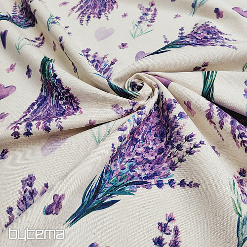 Tela decorativa LAVANDA MAXI