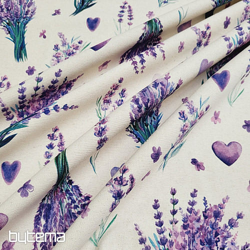 Tela decorativa LAVANDA MAXI