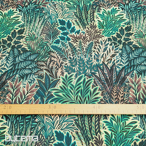 Tejido decorativo BOSQUE VIEJO