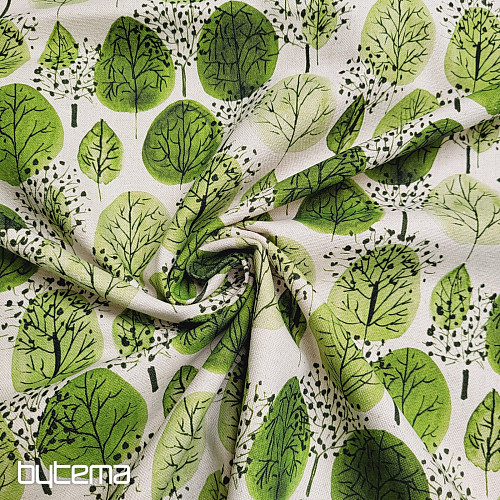 Tela decorativa BOSQUE CADUCÍVEO