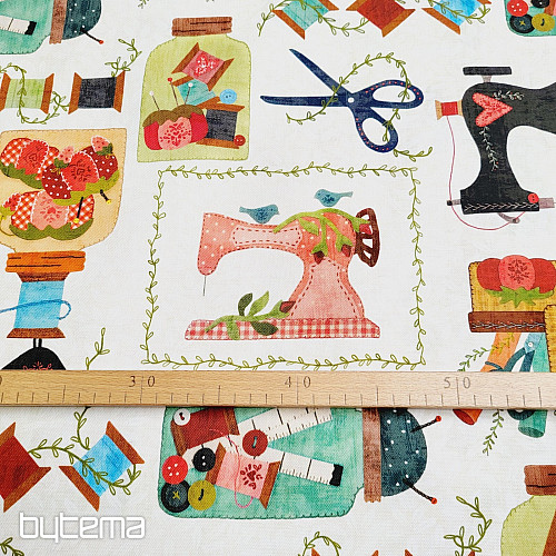 Tejido decorativo MATERIALES DE COSTURA