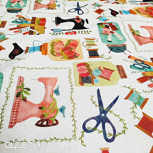Tejido decorativo MATERIALES DE COSTURA