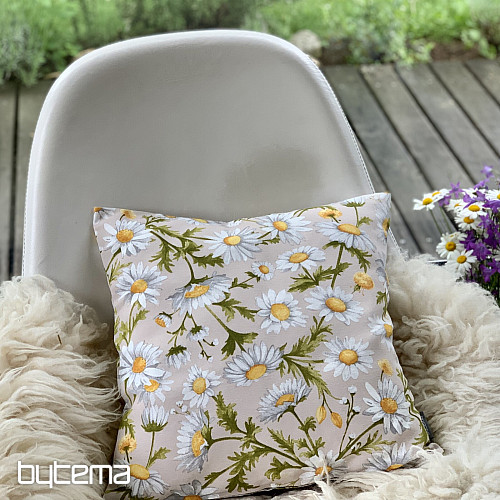 Funda de almohada decorativa MARGARITAS