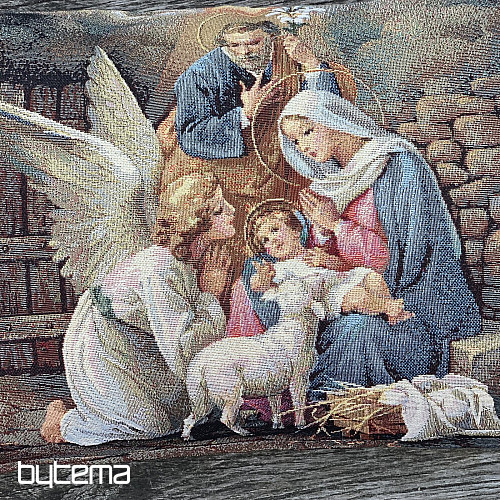 Almohada tapiz LUZ DE ÁNGEL