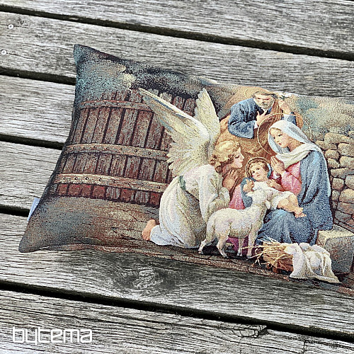 Almohada tapiz LUZ DE ÁNGEL
