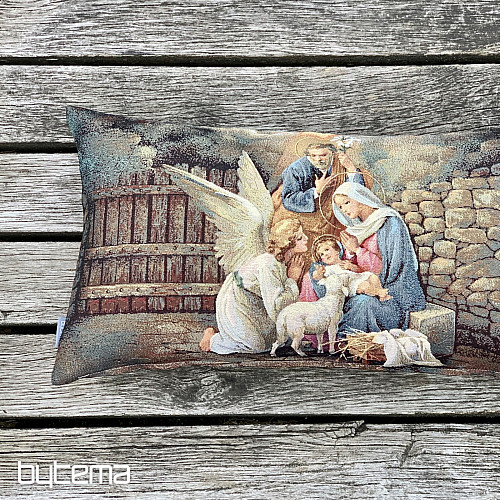 Almohada tapiz LUZ DE ÁNGEL