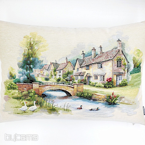 Cojín tapiz PUENTE DE LOS COTSWOLDS