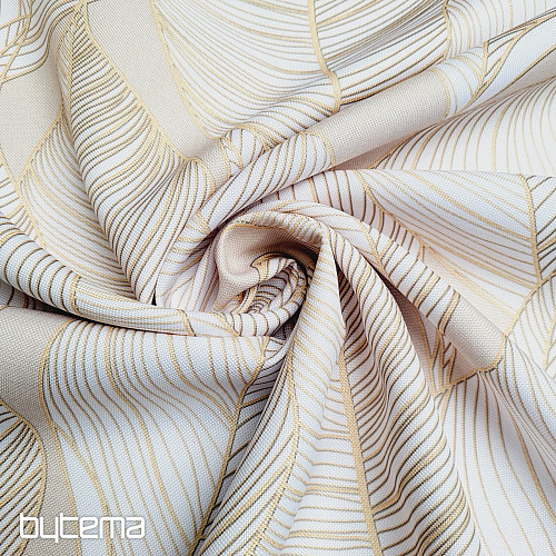 Tela decorativa MAXI LEAVES beige