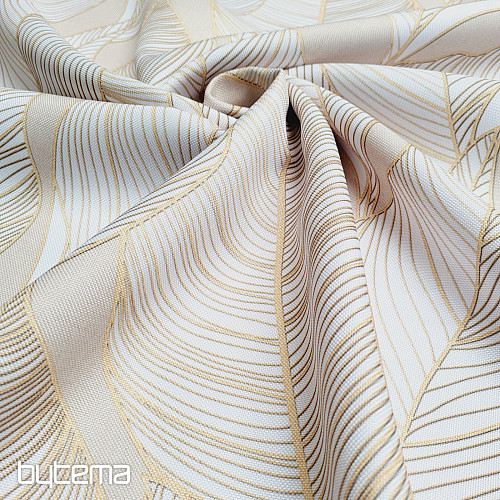 Tela decorativa MAXI LEAVES beige