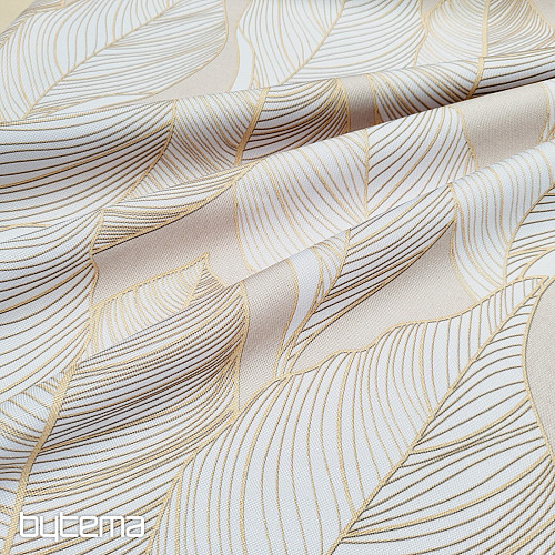 Tela decorativa MAXI LEAVES beige