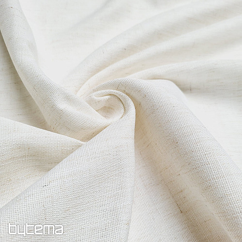 Tejido decorativo LINO BLANCO
