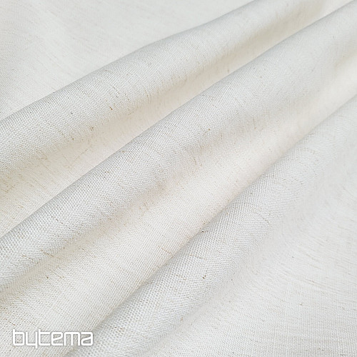 Tejido decorativo LINO BLANCO