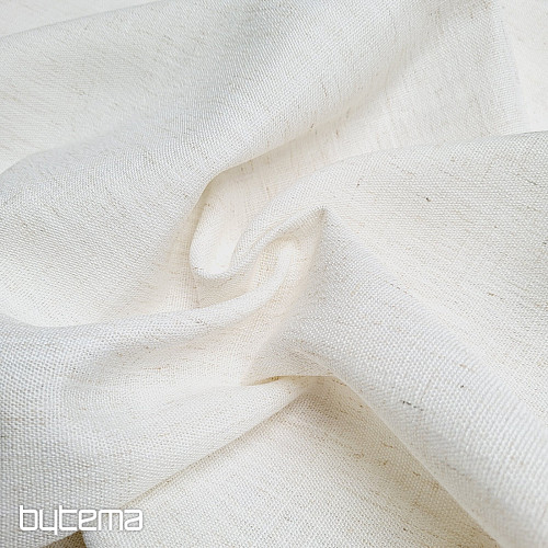 Tejido decorativo LINO BLANCO
