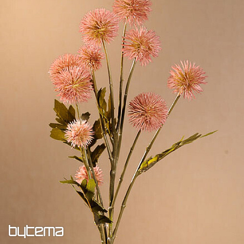 POMPÓN DE PLÁSTICO SECO ROSA