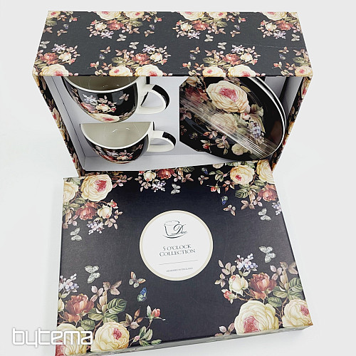 Juego de 2 tazas de espresso WARDA